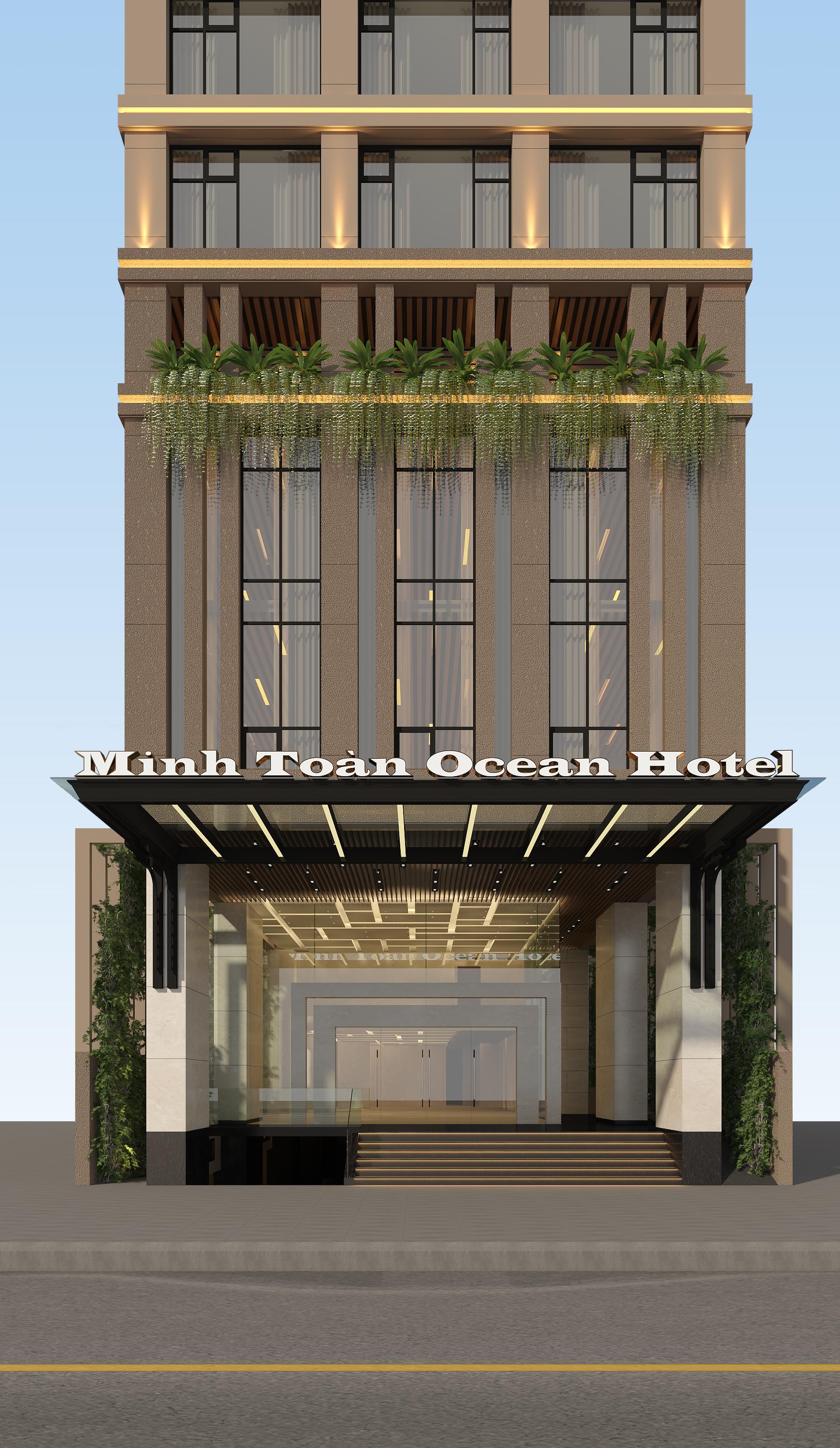 Minh Toan Safi Ocean Hotel Da Nang Exterior photo